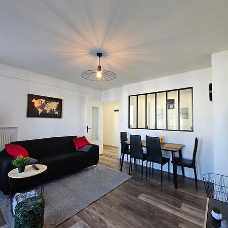 Charmant & Spacieux 3 Chambres - Mm Apartment - Lyon Grand Parilly Vénissieux Exteriör bild