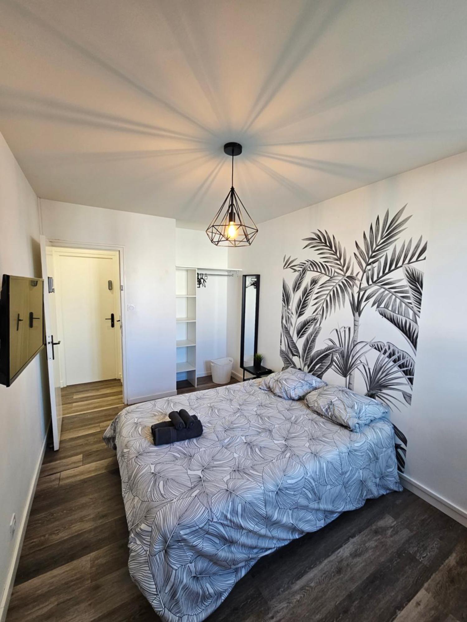 Charmant & Spacieux 3 Chambres - Mm Apartment - Lyon Grand Parilly Vénissieux Exteriör bild