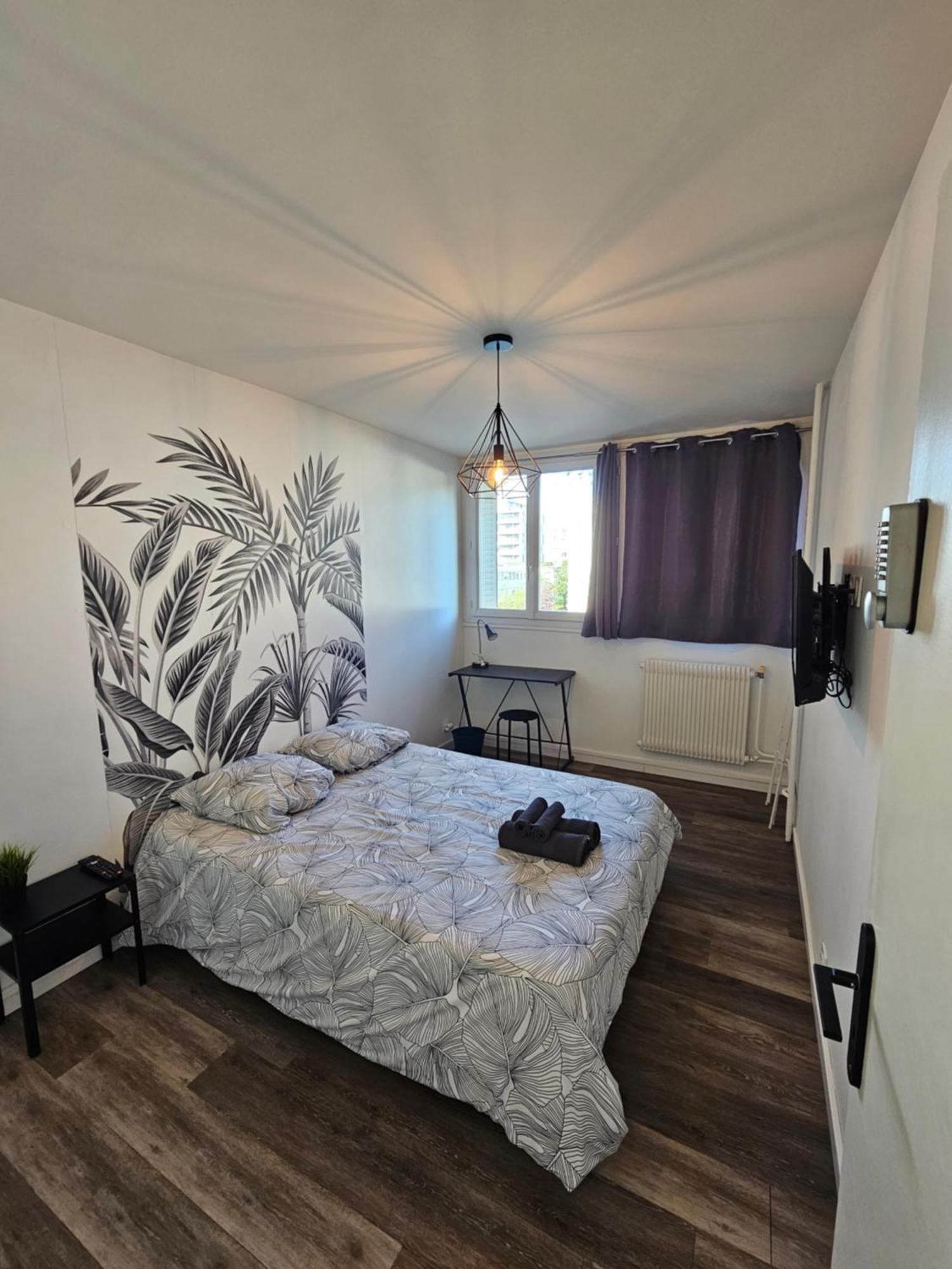 Charmant & Spacieux 3 Chambres - Mm Apartment - Lyon Grand Parilly Vénissieux Exteriör bild